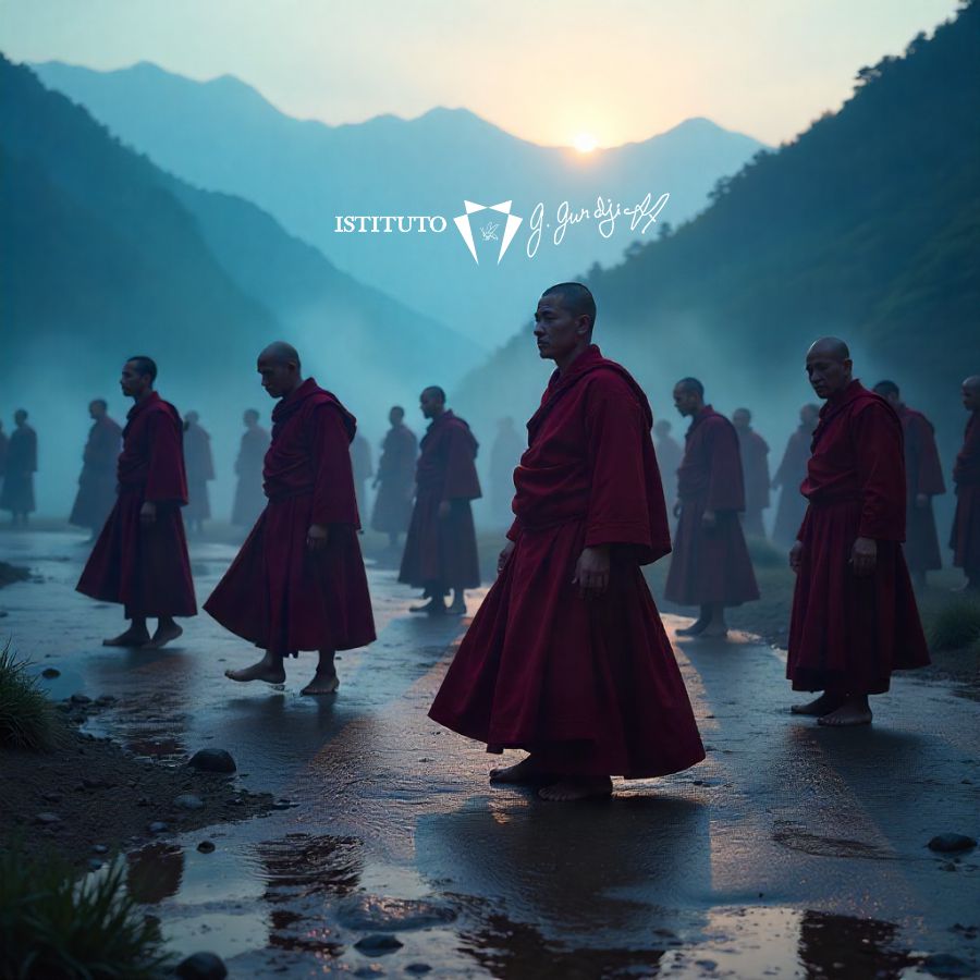 danze sacre di gurdjieff