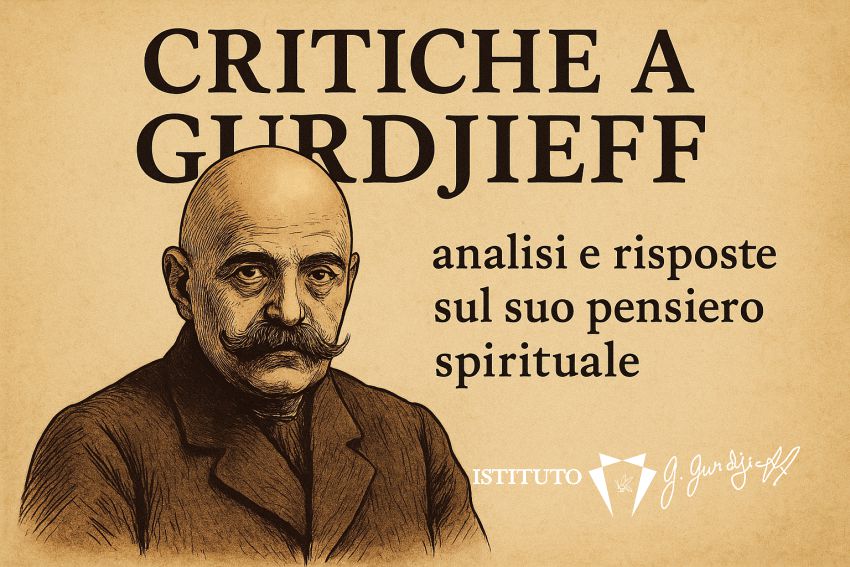 critiche a gurdjieff analisi